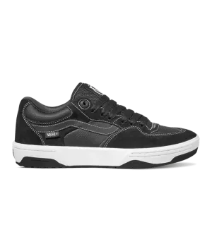 VANS Rowan 2 Shoes Black Leather/White