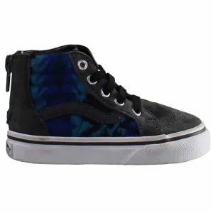 Vans SK8-Hi Zip Kids Grey Plimsolls