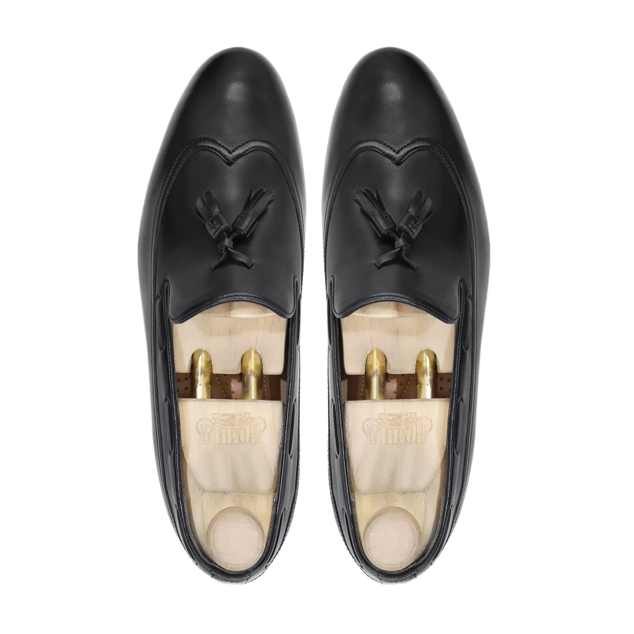 Volney - Men's Black Calf Leather Loafer