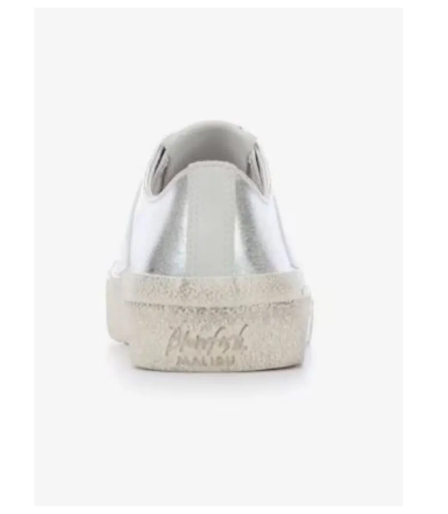 Walk On in Cow Suede/Silver by Blowfish