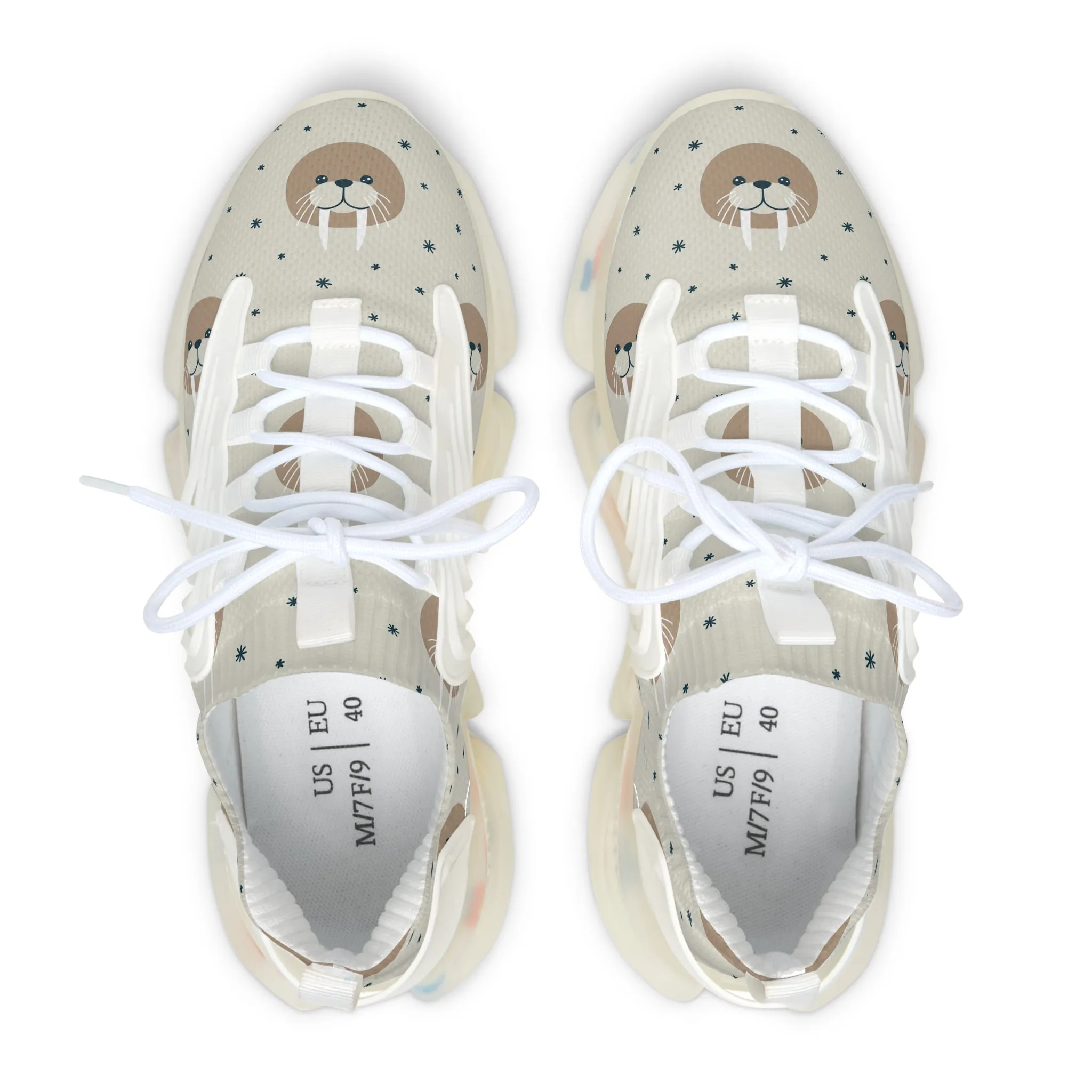 Walrus Women's Mesh Sneakers