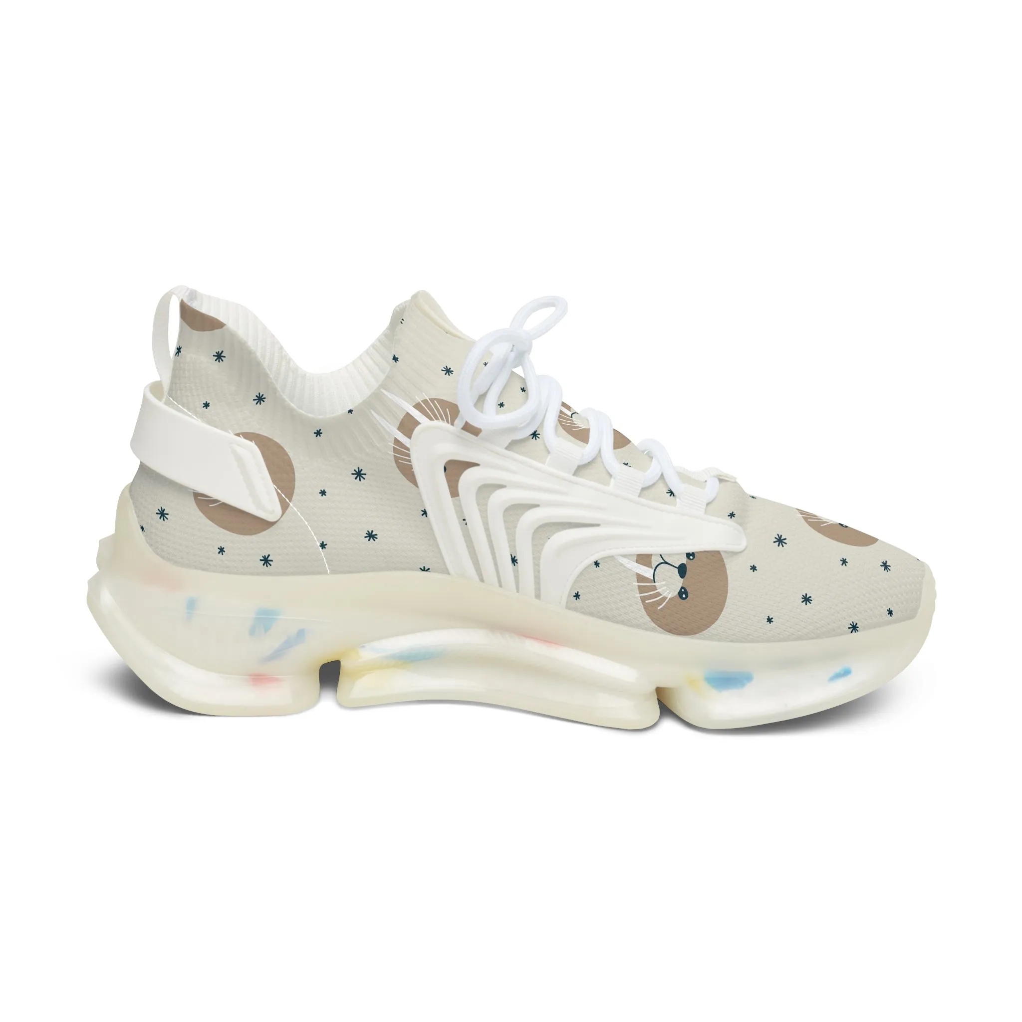 Walrus Women's Mesh Sneakers