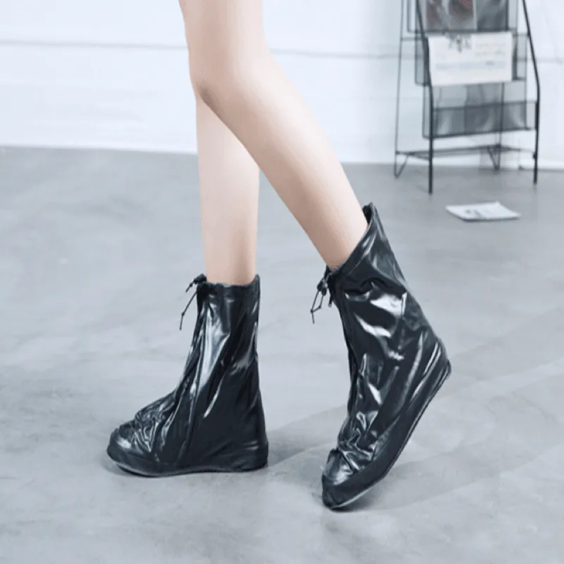 Waterproof Shoe Cover (#Black) 1 pair