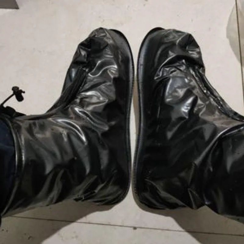 Waterproof Shoe Cover (#Black) 1 pair