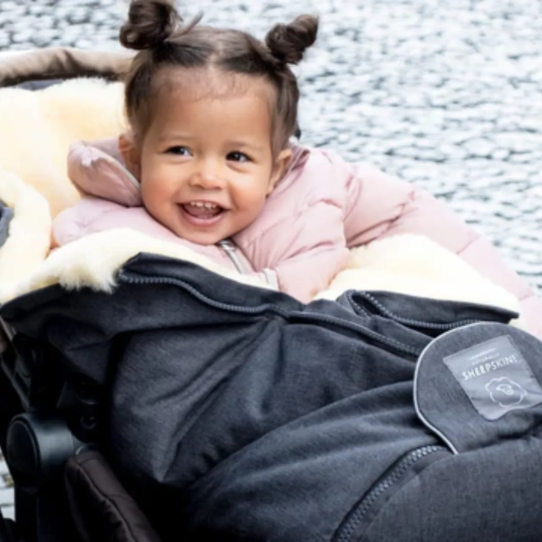 Weatherproof Lambskin Footmuff (Universal Fit)
