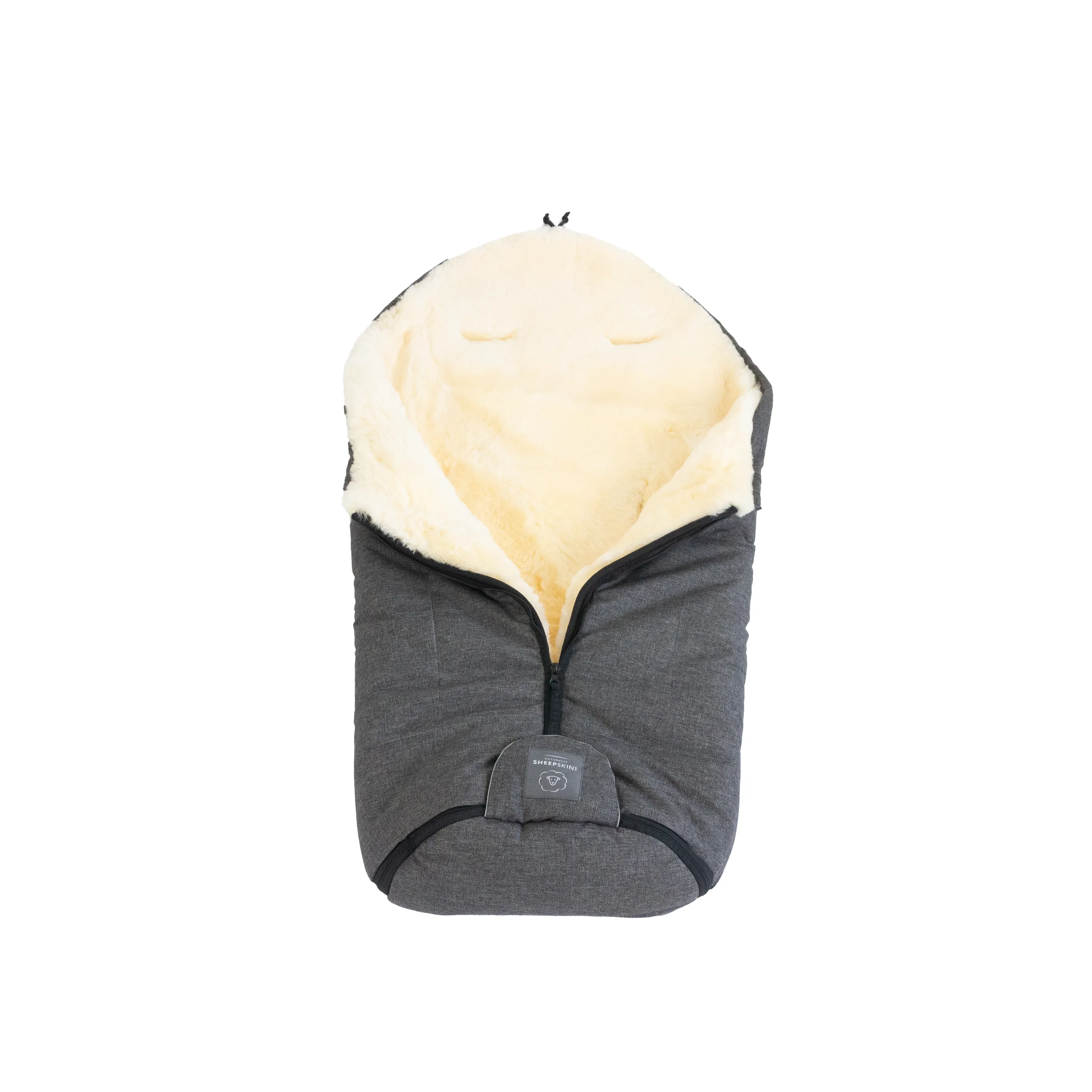 Weatherproof Lambskin Footmuff (Universal Fit)
