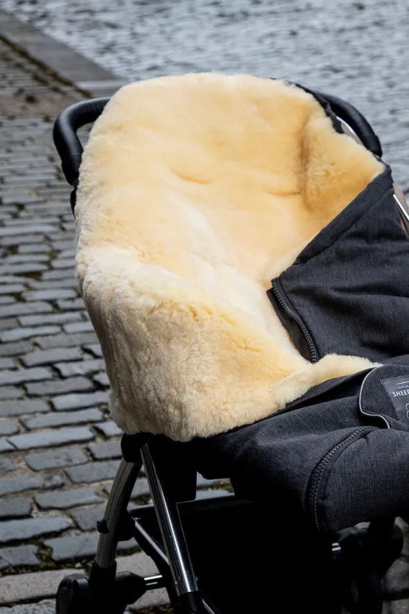 Weatherproof Lambskin Footmuff (Universal Fit)