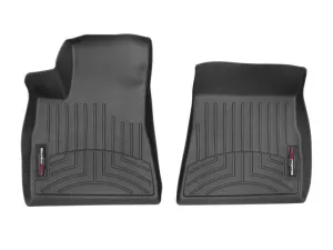 WeatherTech 17  Tesla Model 3 Front Floor Liner - Black
