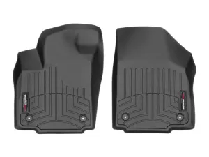 WeatherTech 21  Tesla Model X Front FloorLiner - Black