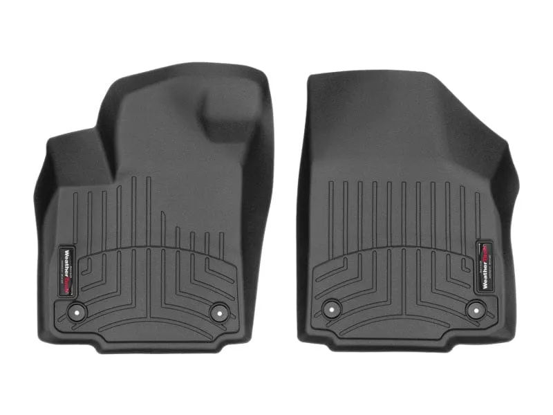 WeatherTech 21  Tesla Model X Front FloorLiner - Black