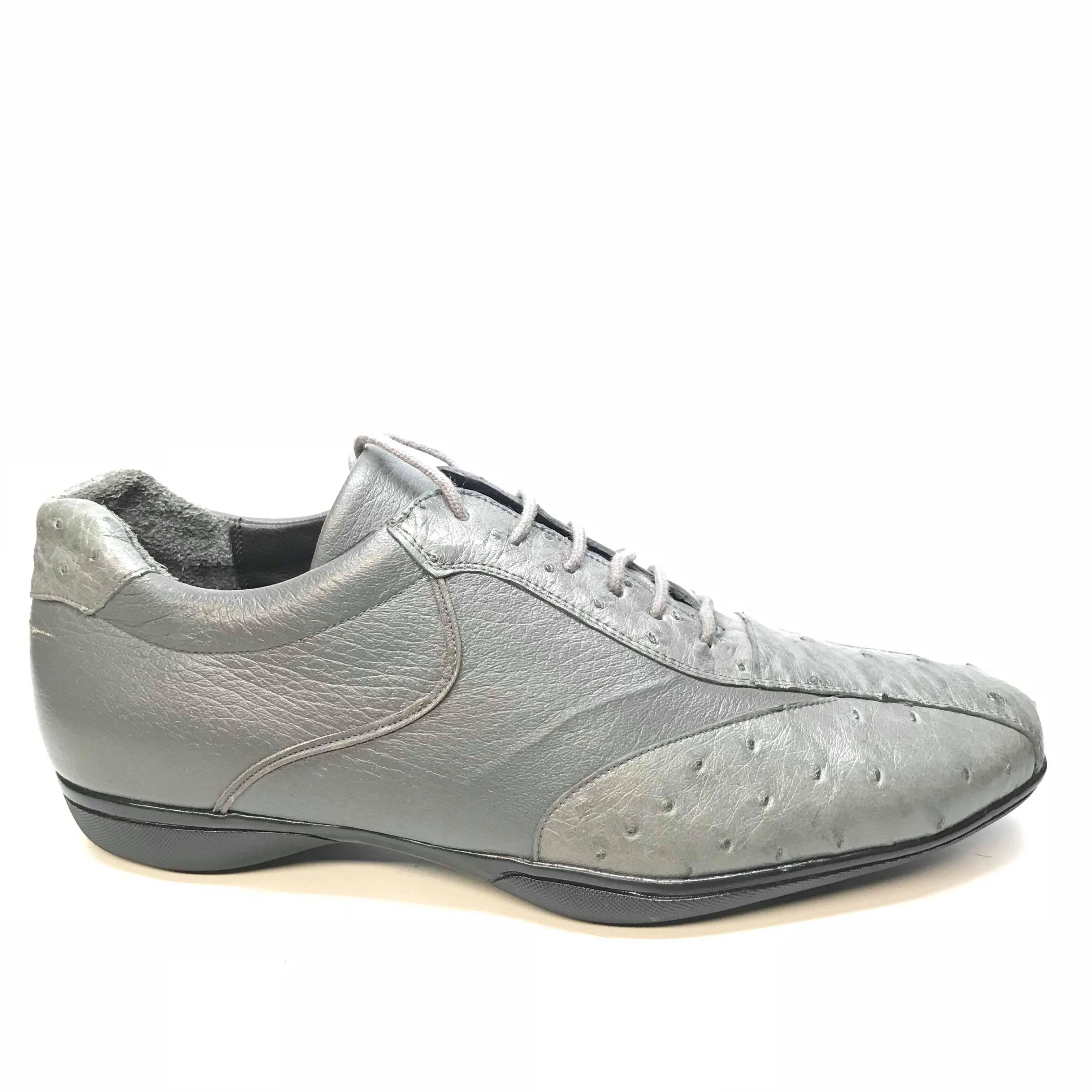 Wild West 1623 Men's Ostrich Quill Sneakers