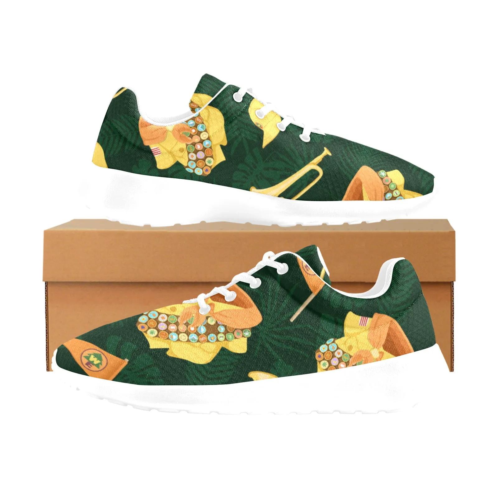 Wilderness Explorer Men's Athletic Shoes