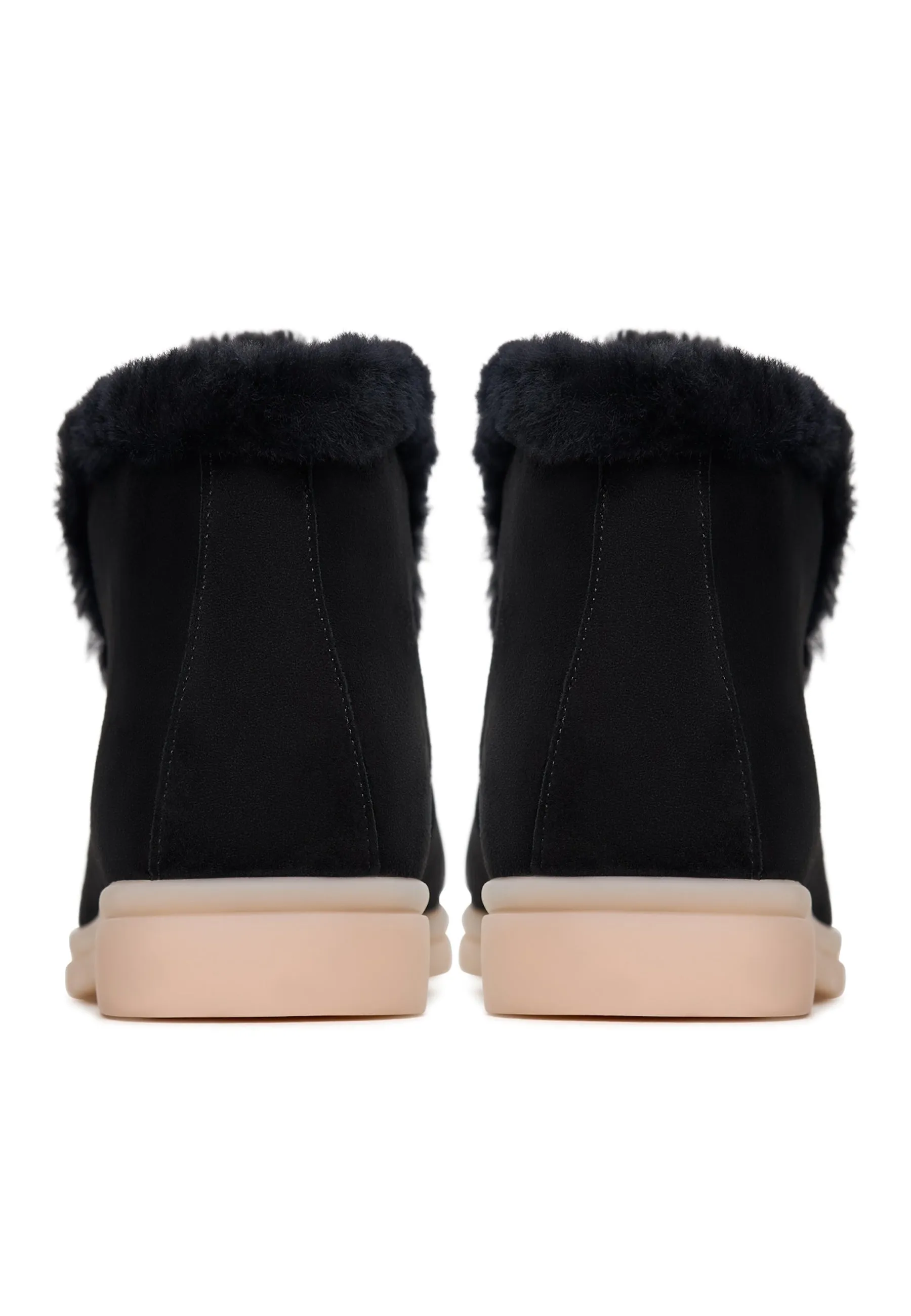 Winter Ankle Boots Antonia - Black