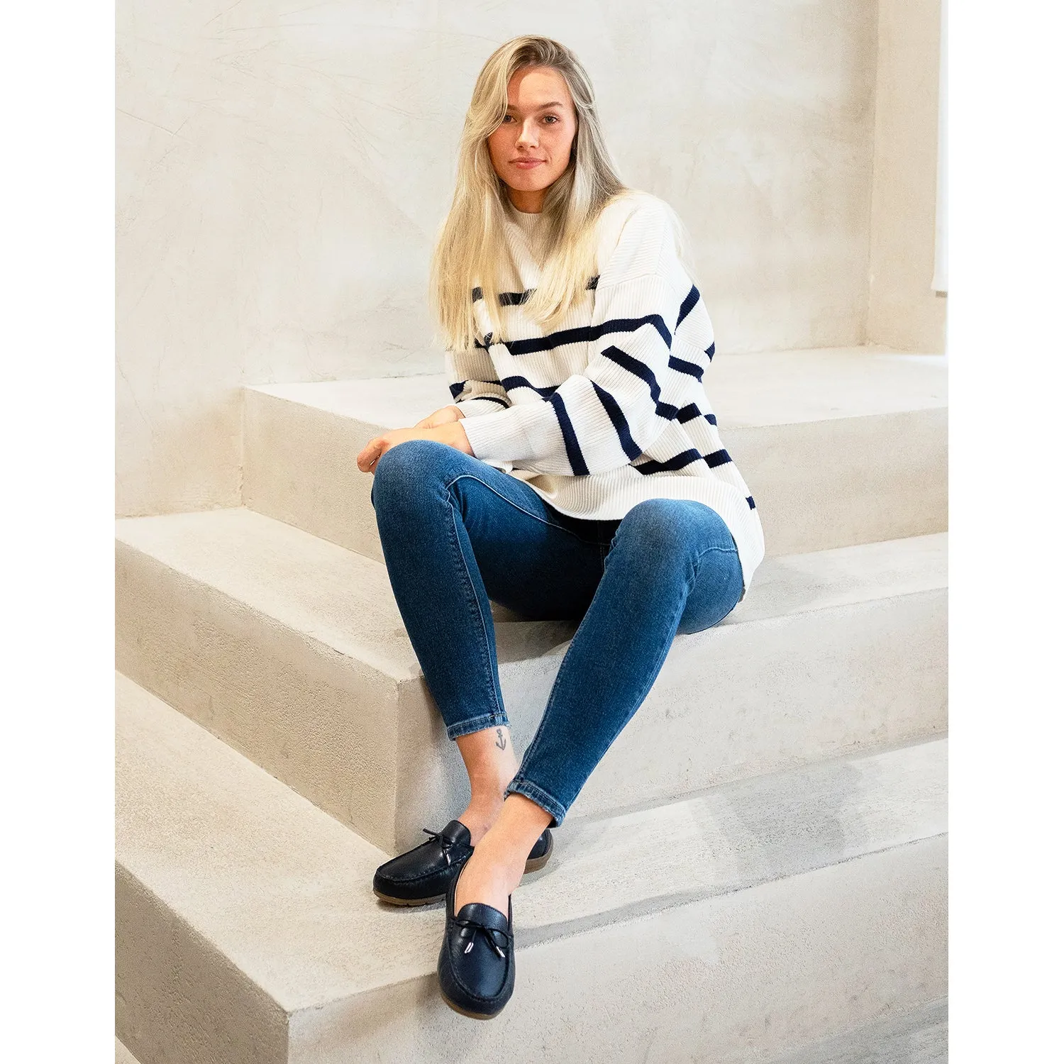 Women's Ara Kyle II Navy Suede