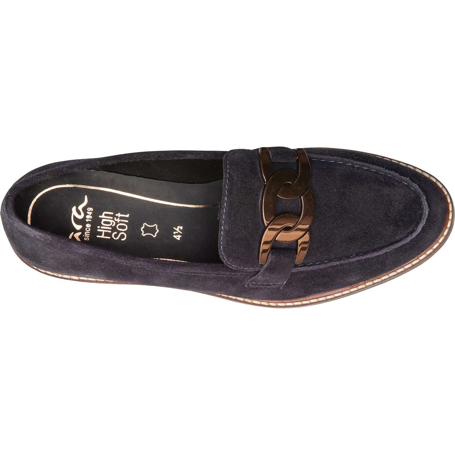 Women's Ara Kyle II Navy Suede