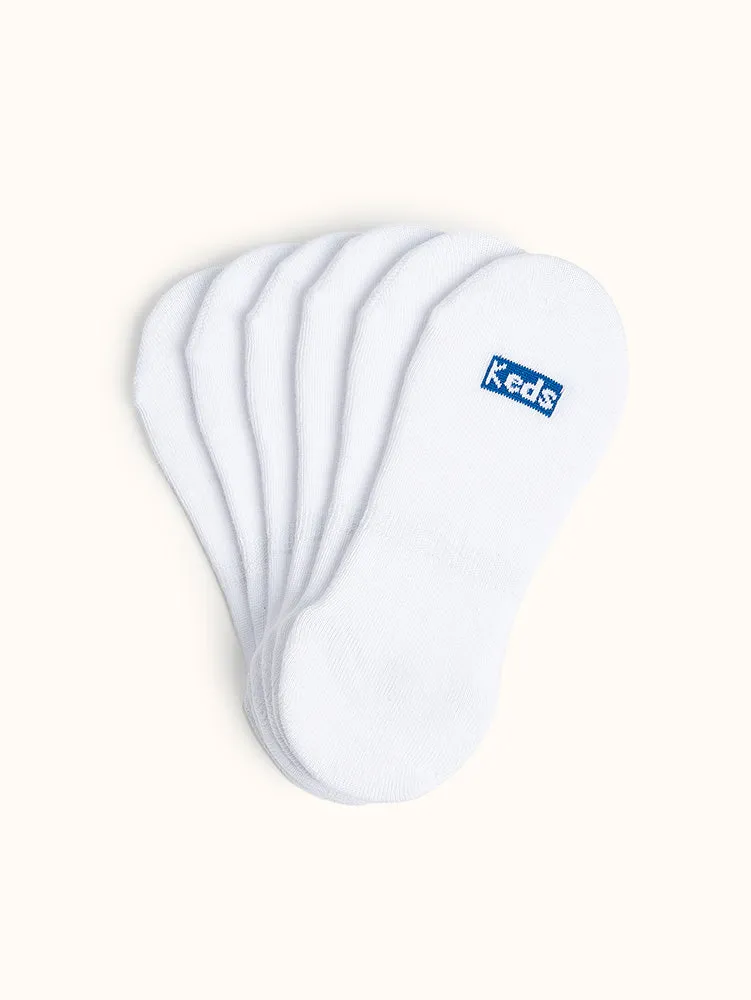 Women's Extra Low-Cut Sneaker Liner Socks (3 Pairs)