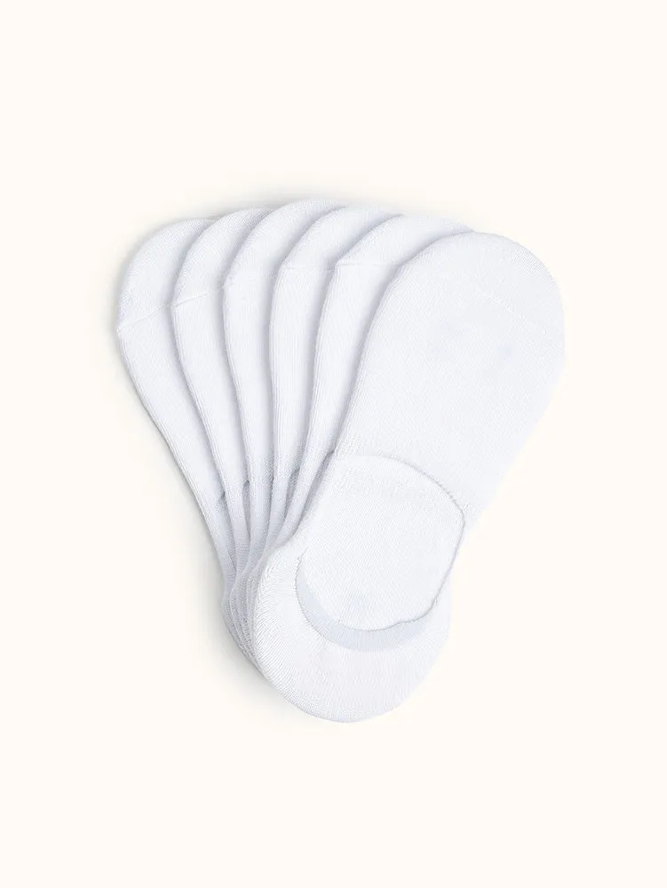 Women's Extra Low-Cut Sneaker Liner Socks (3 Pairs)