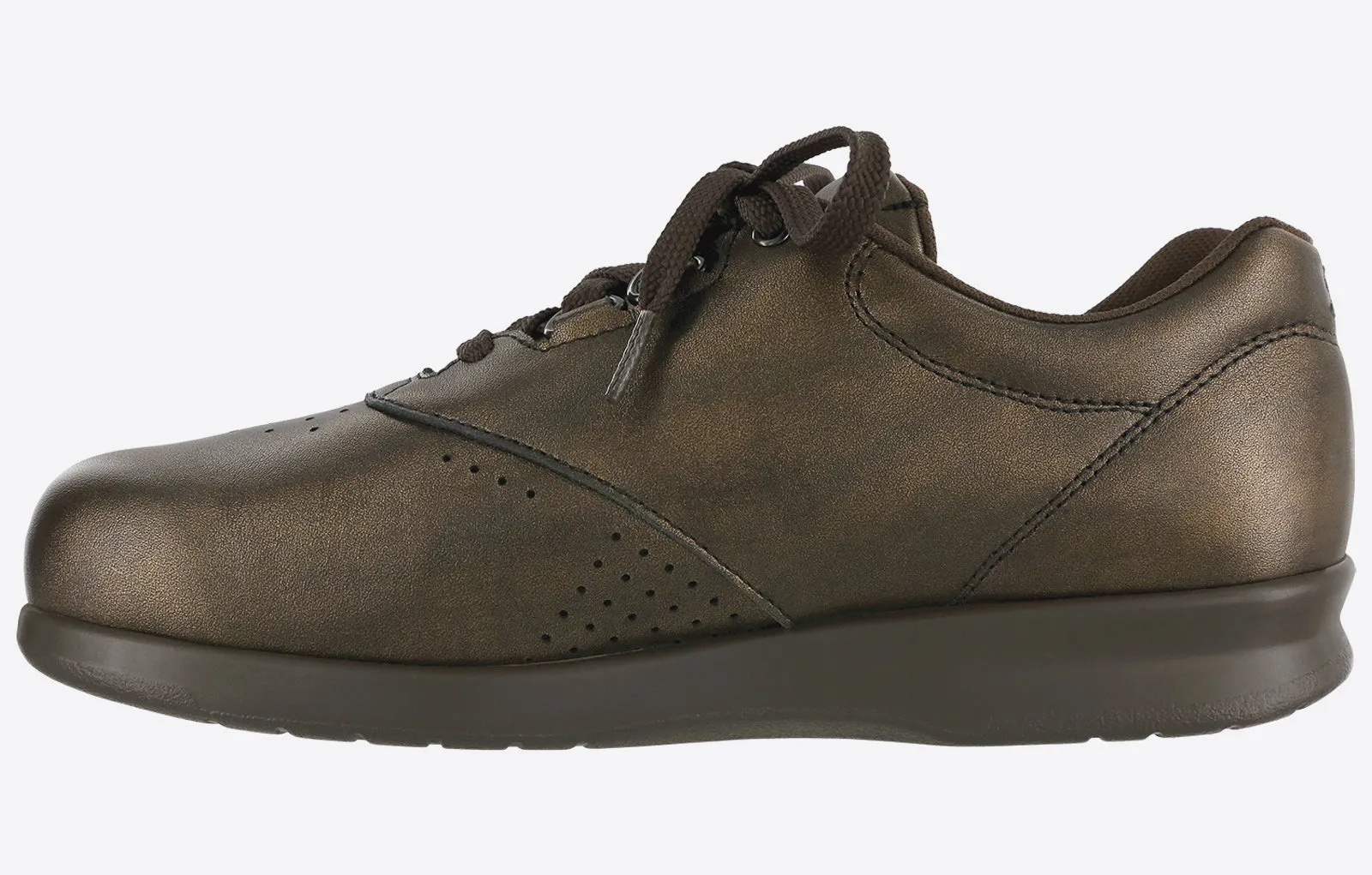 Women's Free Time Walking Shoe in Bronze