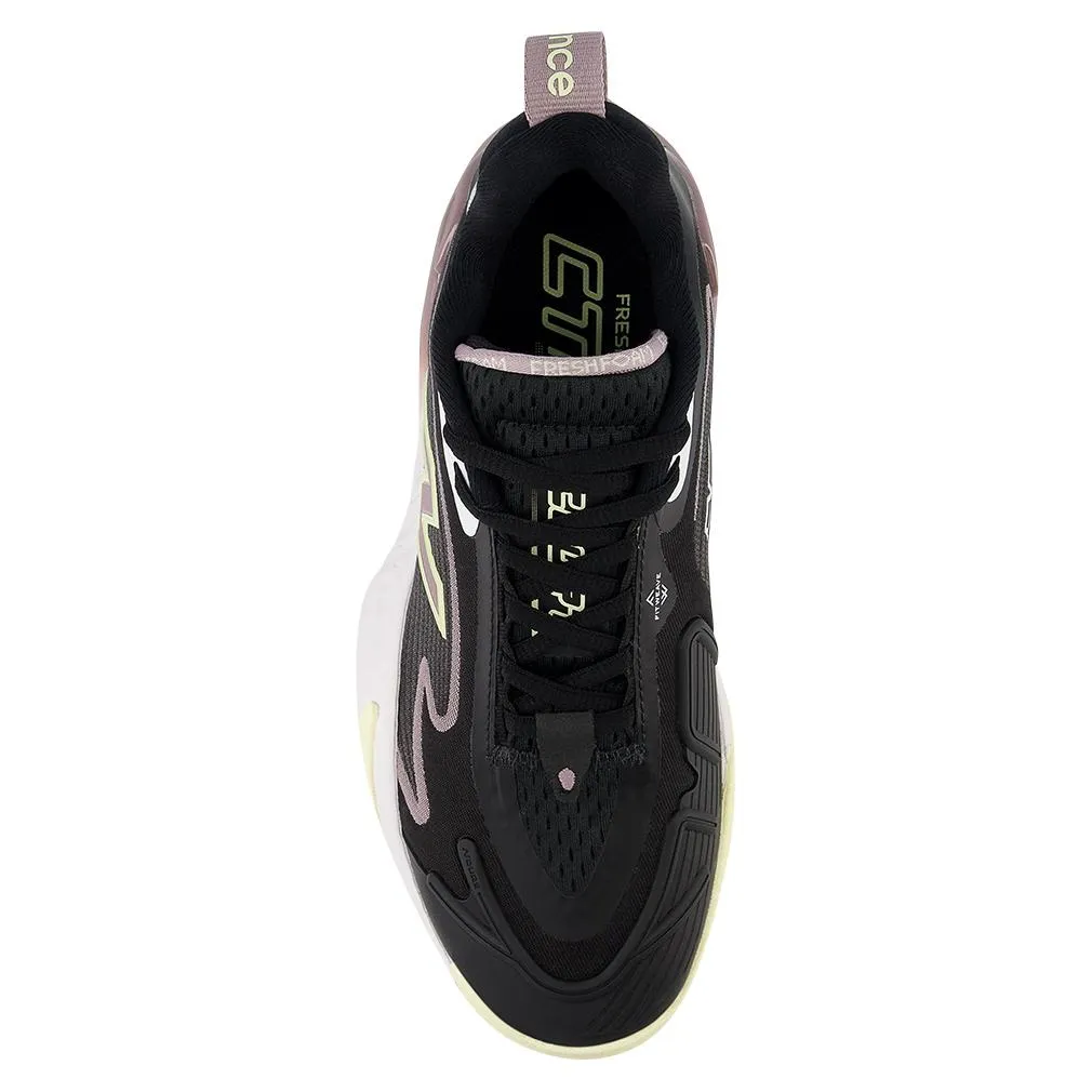 Women`s Fresh Foam X CT-Rally D Width Tennis Shoes Black and White
