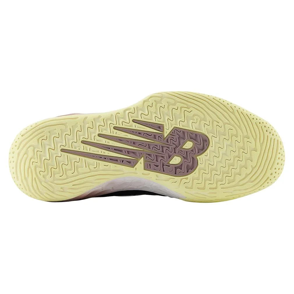 Women`s Fresh Foam X CT-Rally D Width Tennis Shoes Black and White