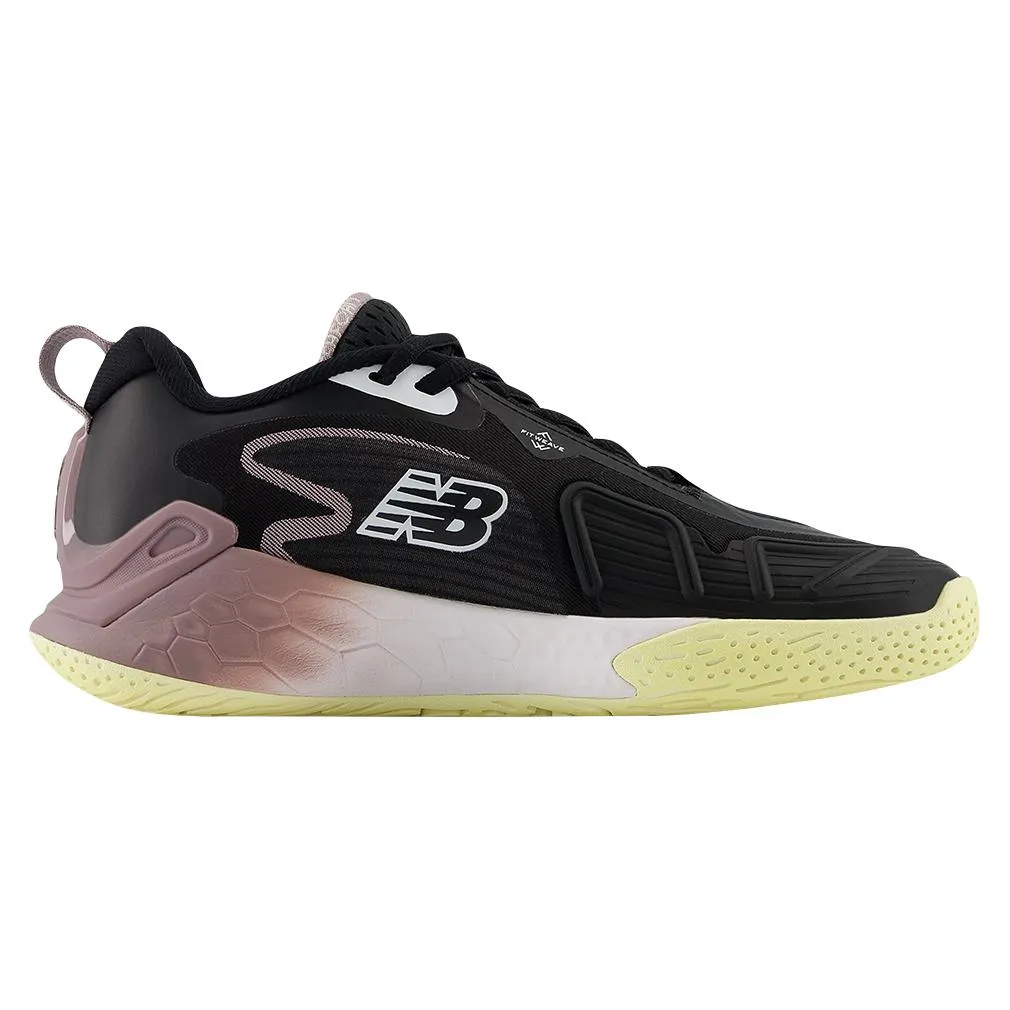 Women`s Fresh Foam X CT-Rally D Width Tennis Shoes Black and White