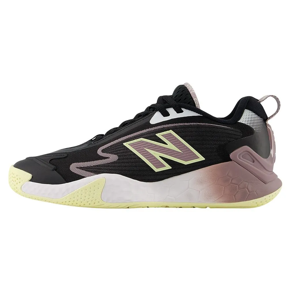 Women`s Fresh Foam X CT-Rally D Width Tennis Shoes Black and White