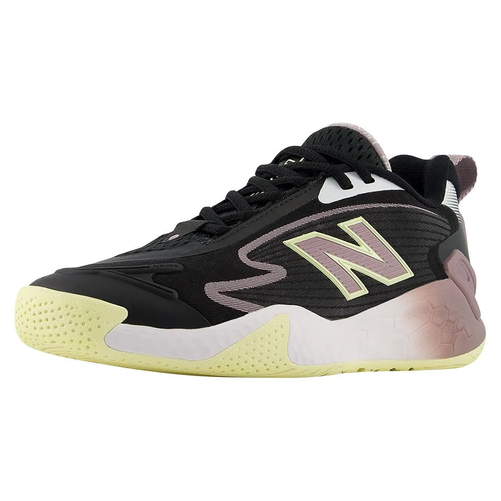 Women`s Fresh Foam X CT-Rally D Width Tennis Shoes Black and White