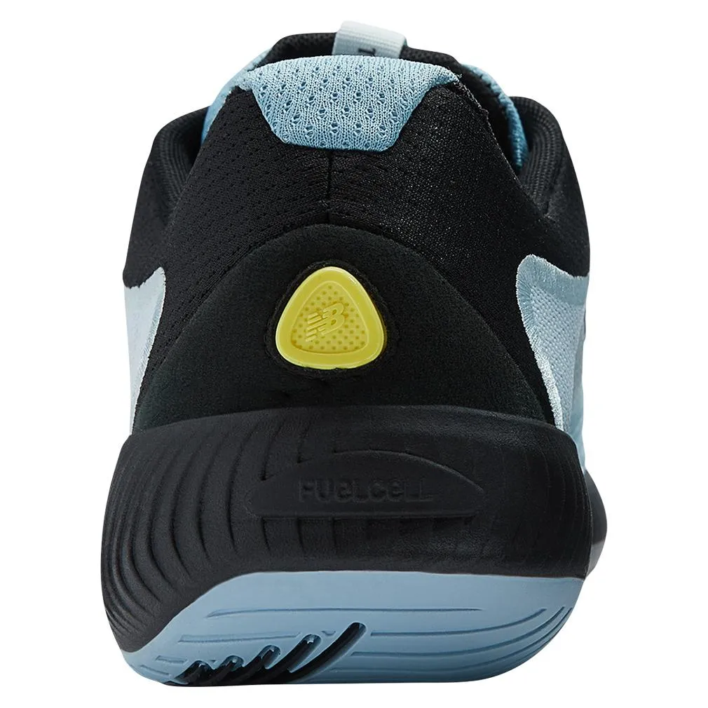 Women`s FuelCell 996v6 D Width Tennis Shoes Quarry Blue and Black