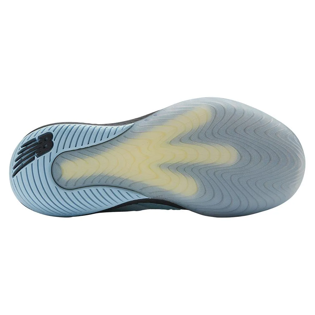 Women`s FuelCell 996v6 D Width Tennis Shoes Quarry Blue and Black