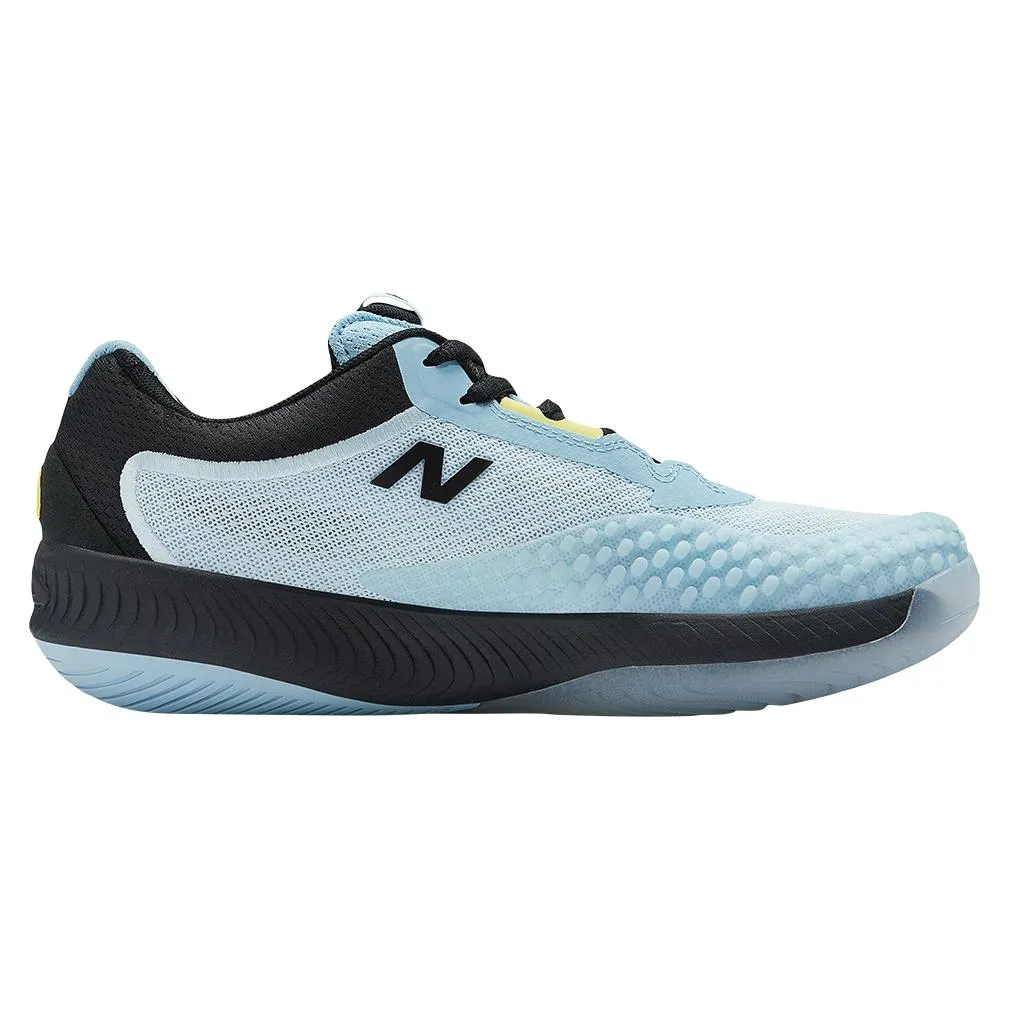 Women`s FuelCell 996v6 D Width Tennis Shoes Quarry Blue and Black