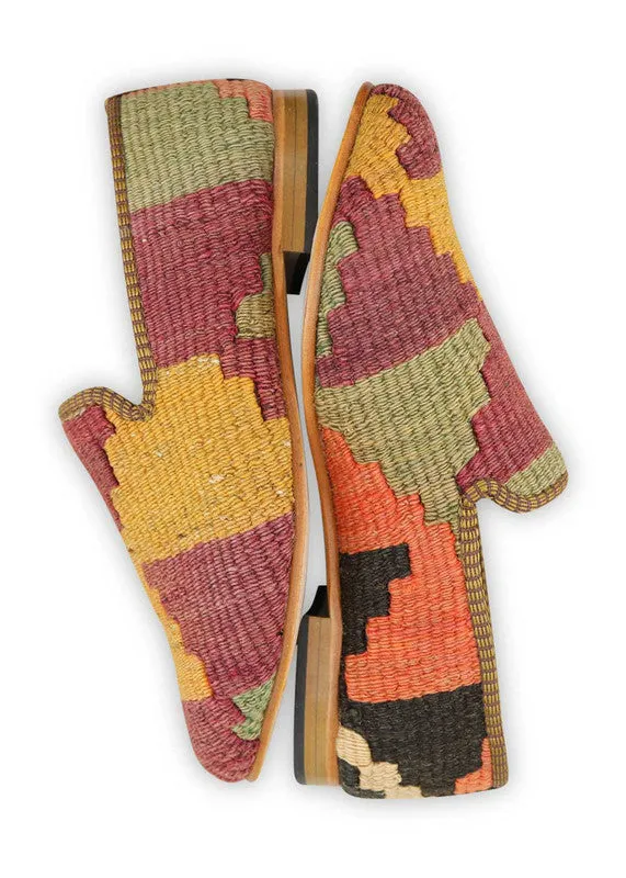Women's Kilim Smoking Shoes -  Size 9