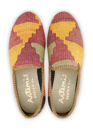 Women's Kilim Smoking Shoes -  Size 9