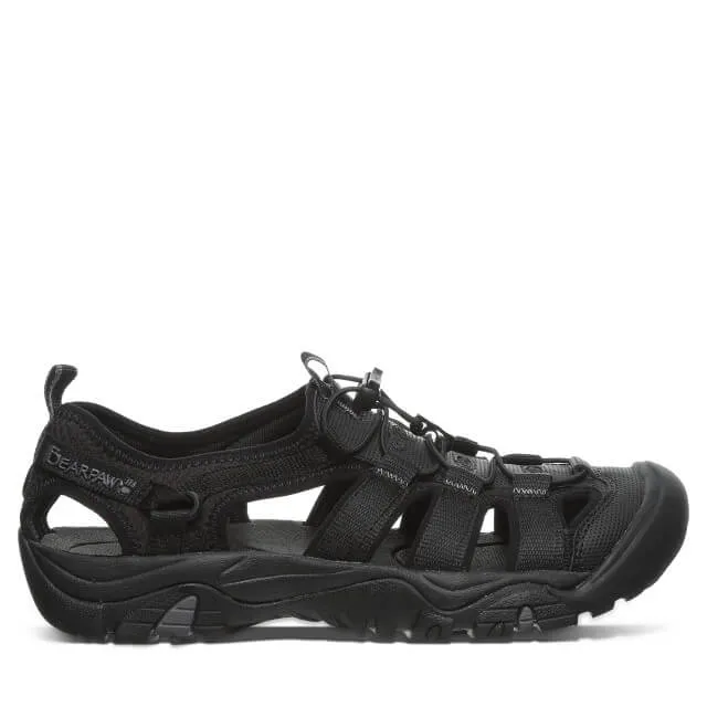 Women's Memuru Sandal - Black/Grey