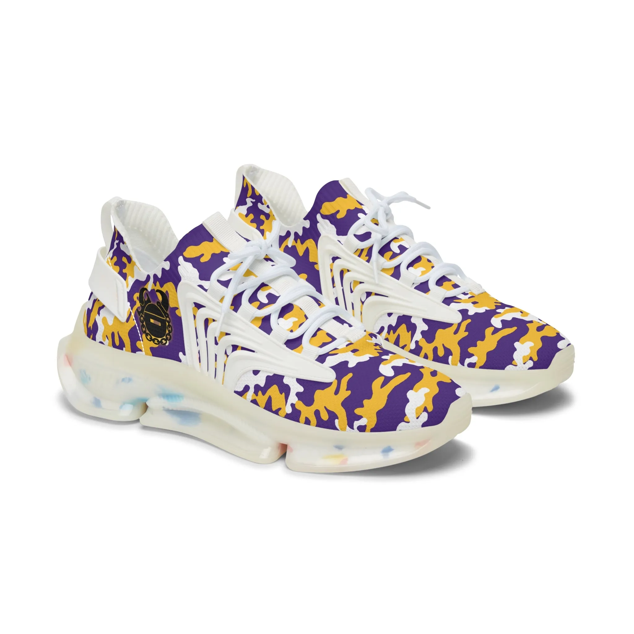 Women's Mesh Sneakers - Camo