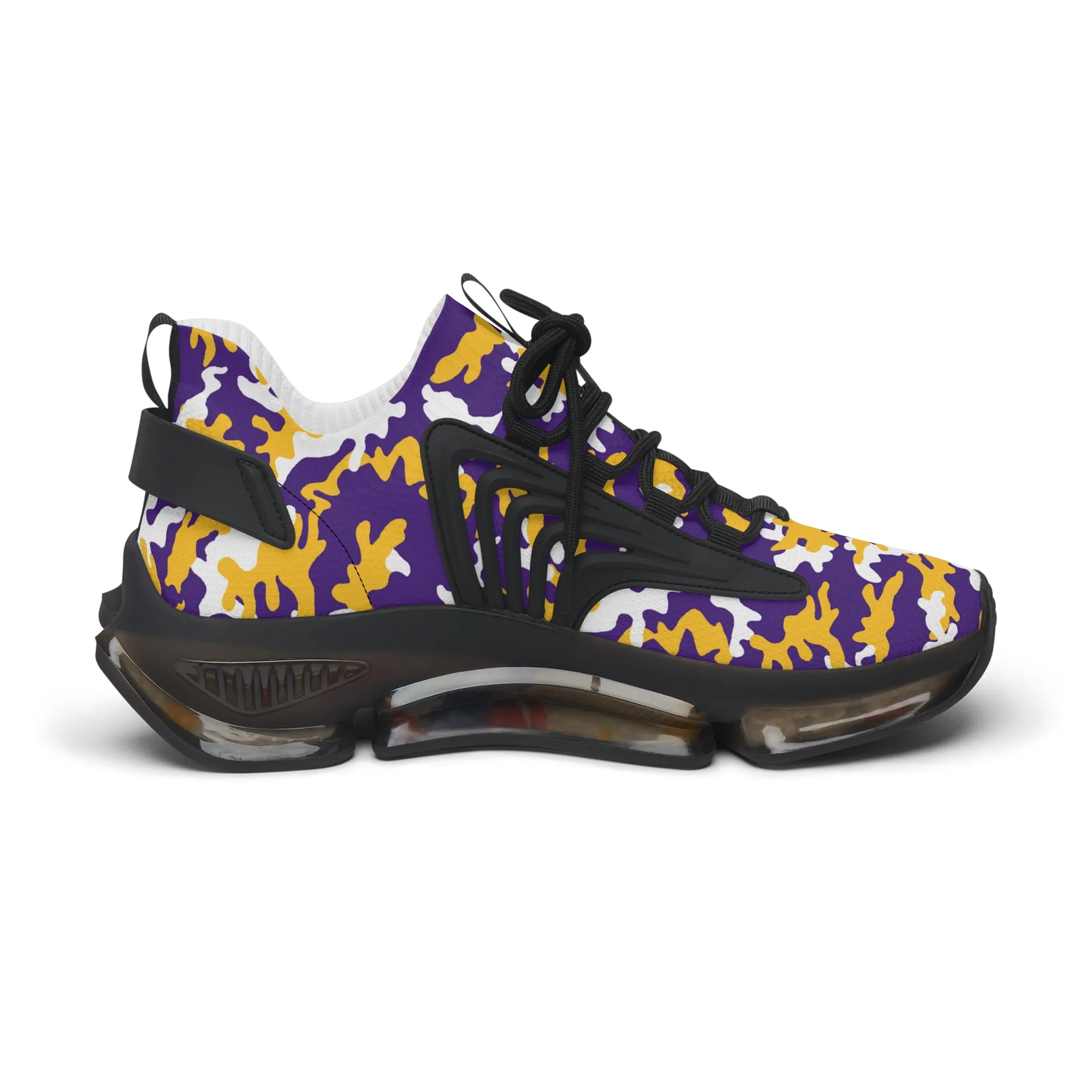 Women's Mesh Sneakers - Camo