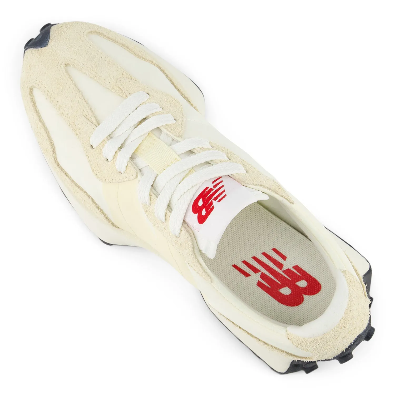 Women's New Balance 327 Color: Angora Sea Salt