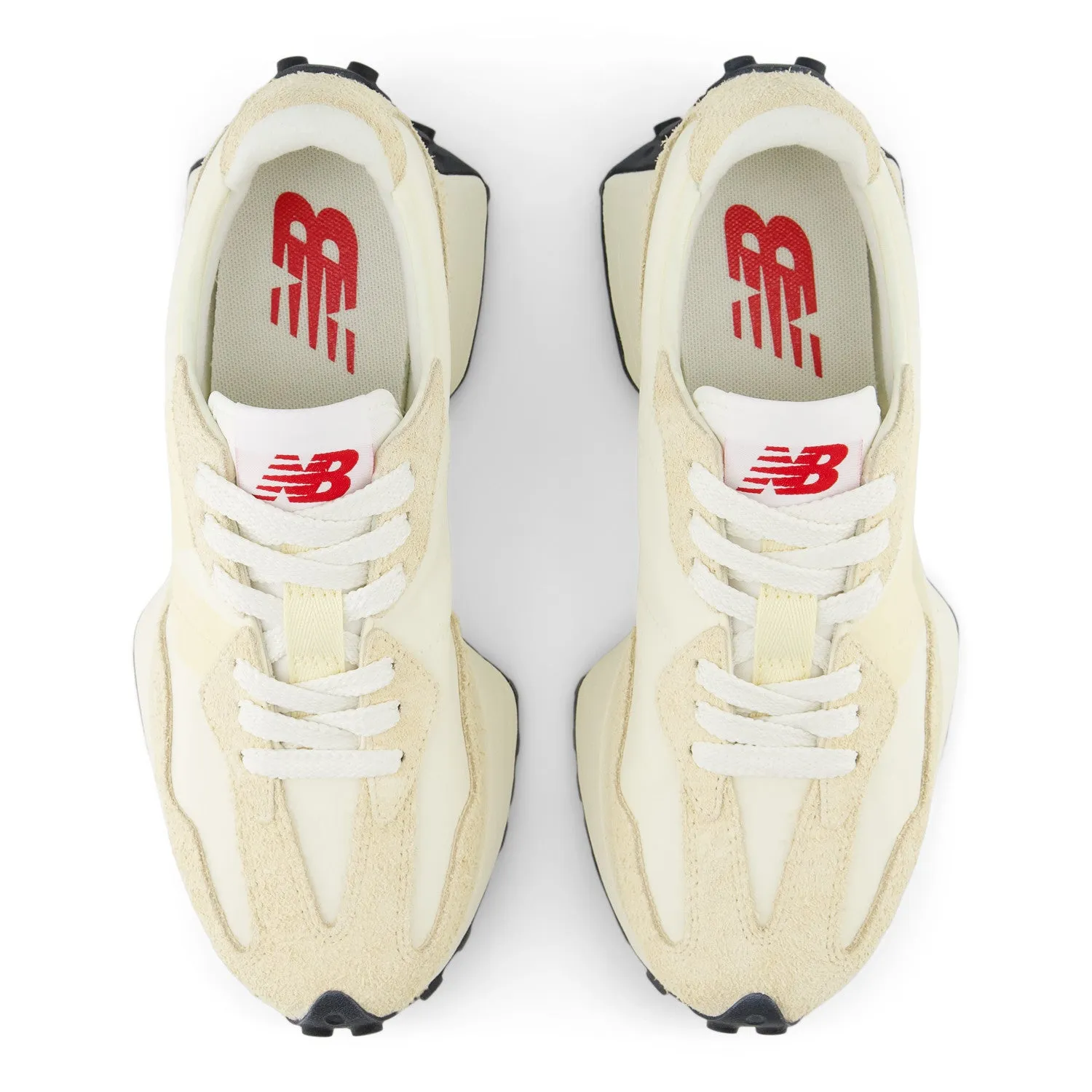 Women's New Balance 327 Color: Angora Sea Salt