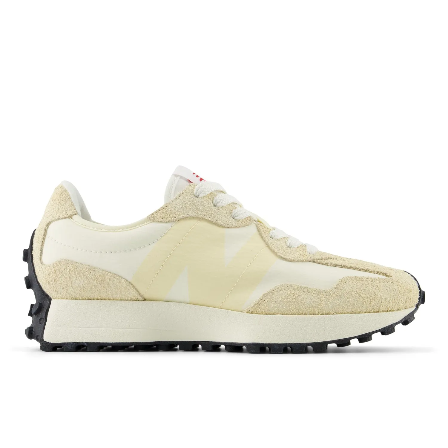 Women's New Balance 327 Color: Angora Sea Salt