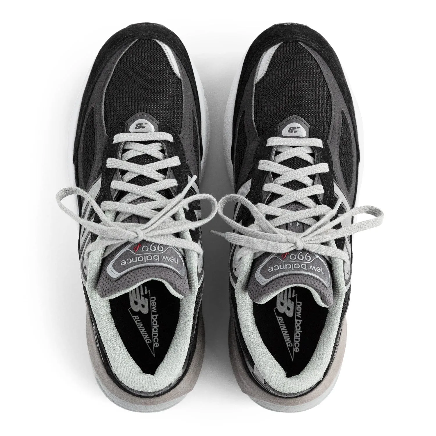 Women's New Balance Made in USA 990v6 Color: Black