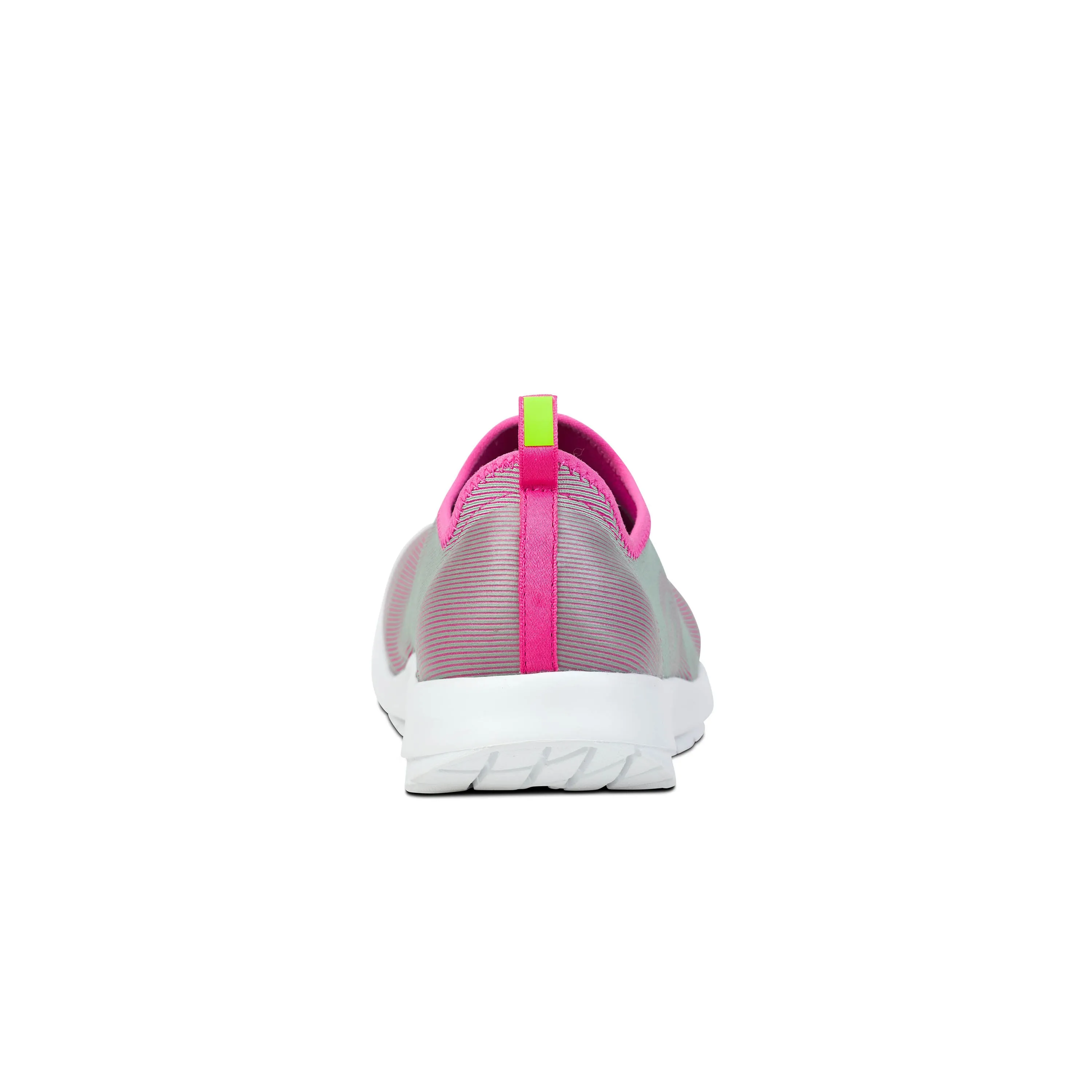 Women's Oofos OOmg Sport Low Shoe Color: Fuchsia