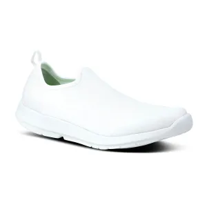 Women's Oofos OOmg Sport Low Shoe Color: White