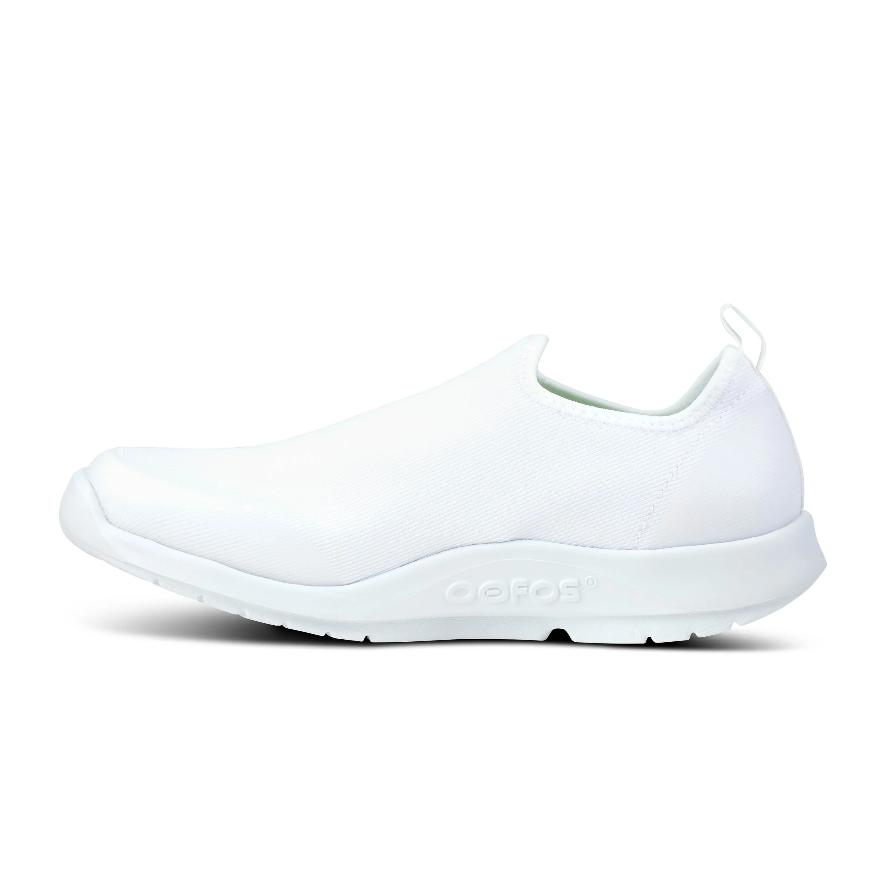 Women's Oofos OOmg Sport Low Shoe Color: White