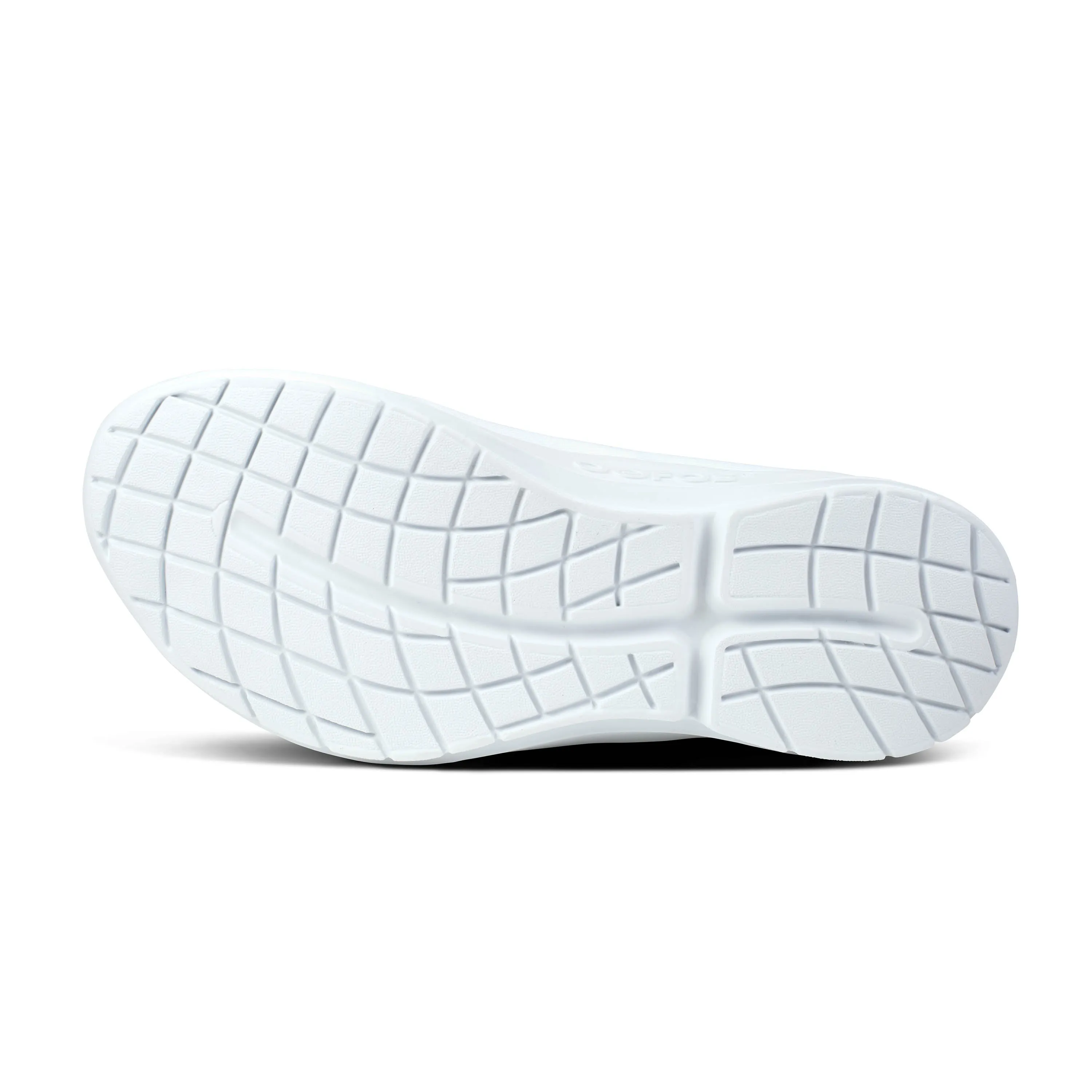 Women's Oofos OOmg Sport Low Shoe Color: White