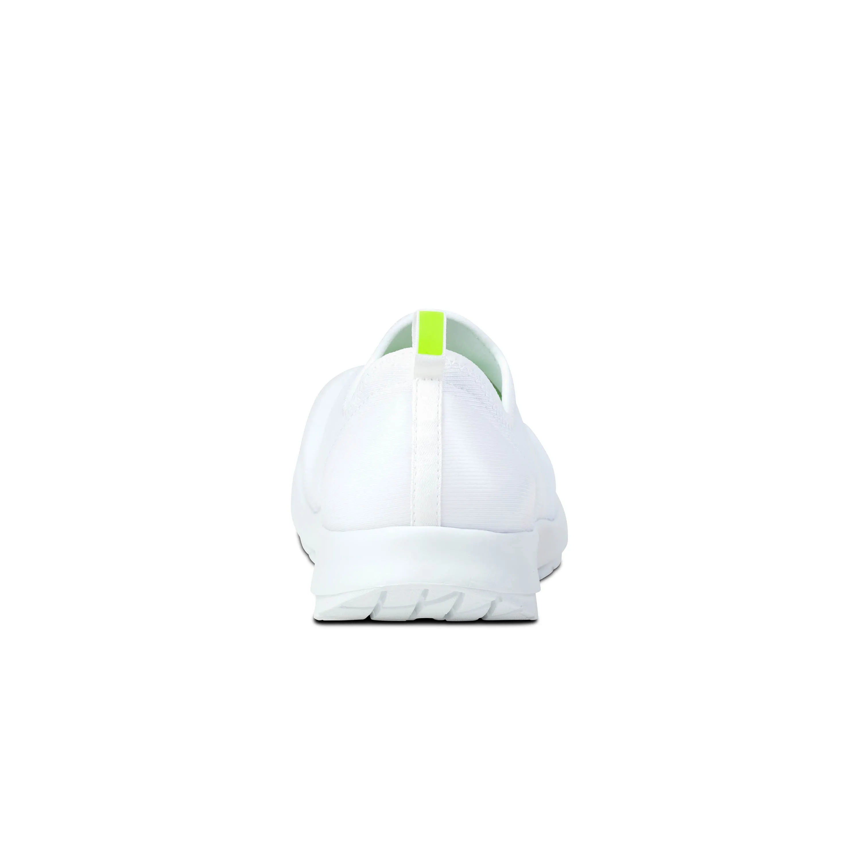Women's Oofos OOmg Sport Low Shoe Color: White