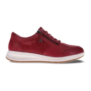 WOMEN'S REVERE BOSTON ADJUSTABLE SNEAKER | CHERRY LIZARD