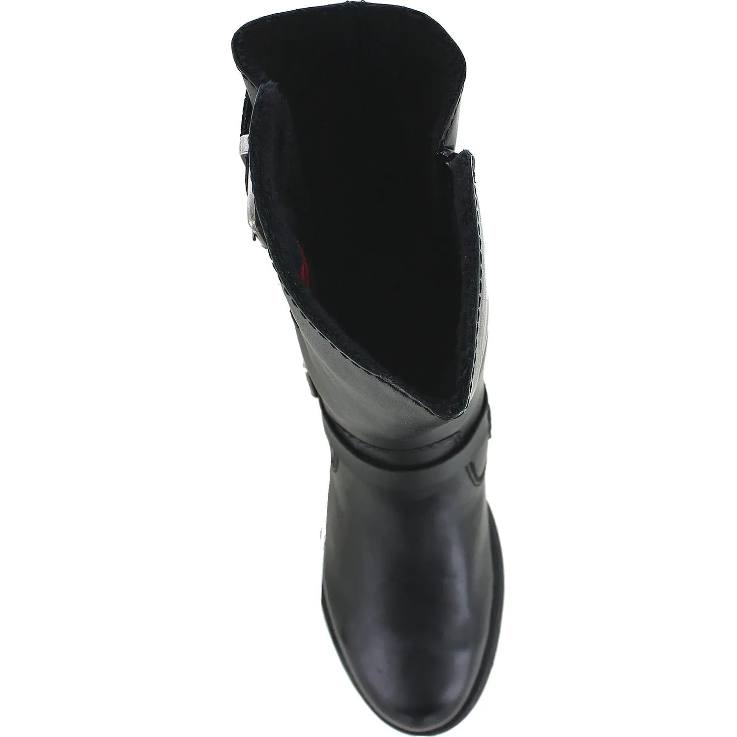 Women's Rieker Z9582-00 Faith Schwarz Leather