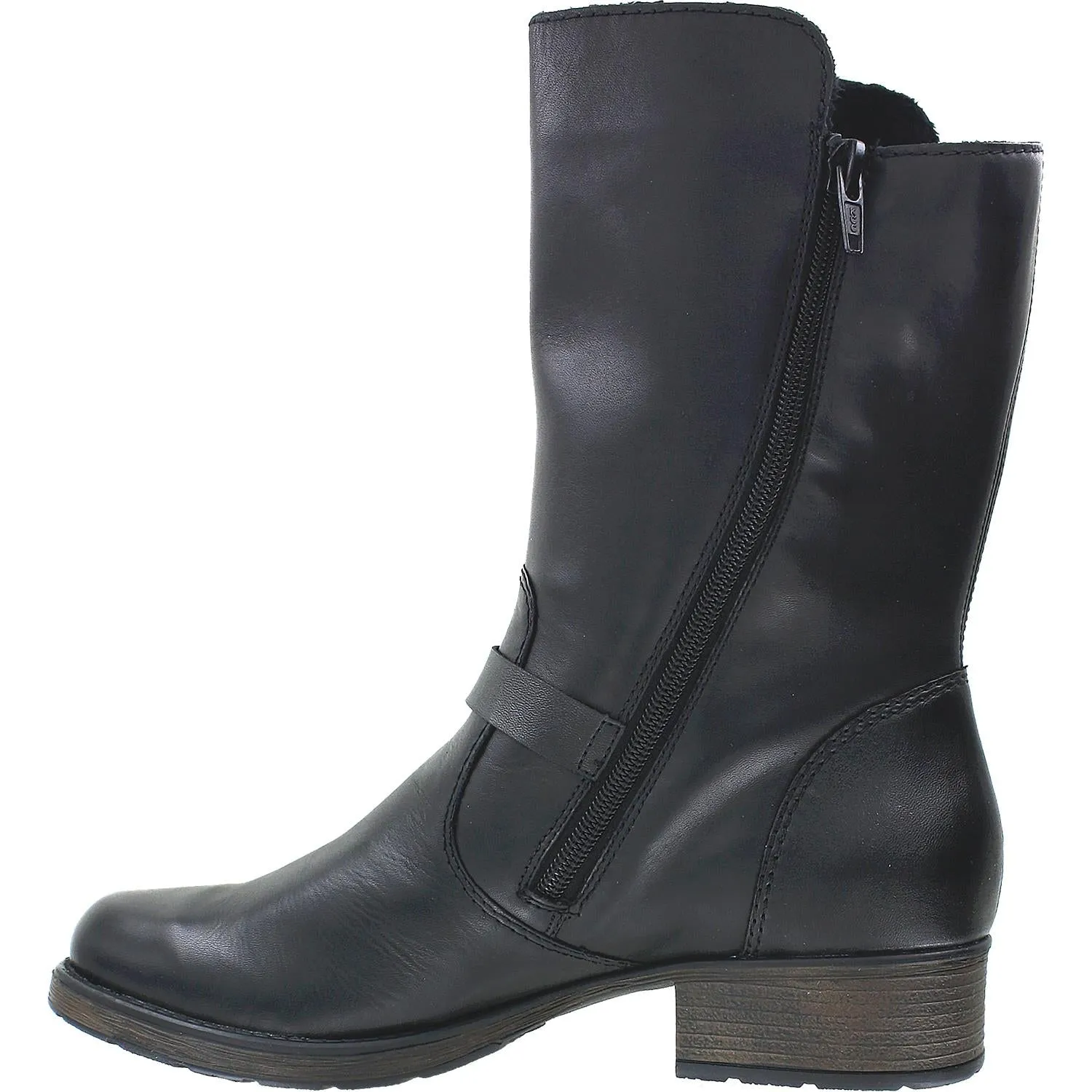 Women's Rieker Z9582-00 Faith Schwarz Leather