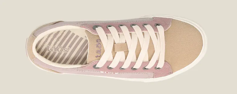 Women's Taos Plim Soul PLS13644TDRM Color: tan/dusty rose multi