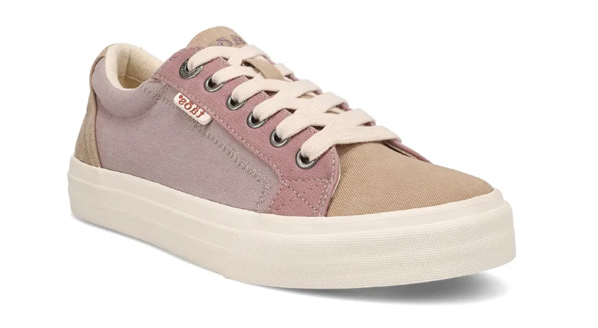 Women's Taos Plim Soul PLS13644TDRM Color: tan/dusty rose multi
