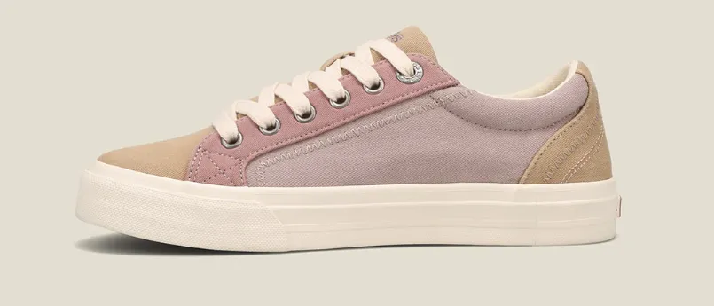 Women's Taos Plim Soul PLS13644TDRM Color: tan/dusty rose multi